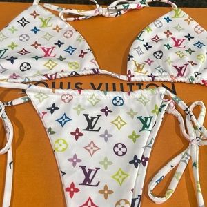 Louis Vuitton string bikini
